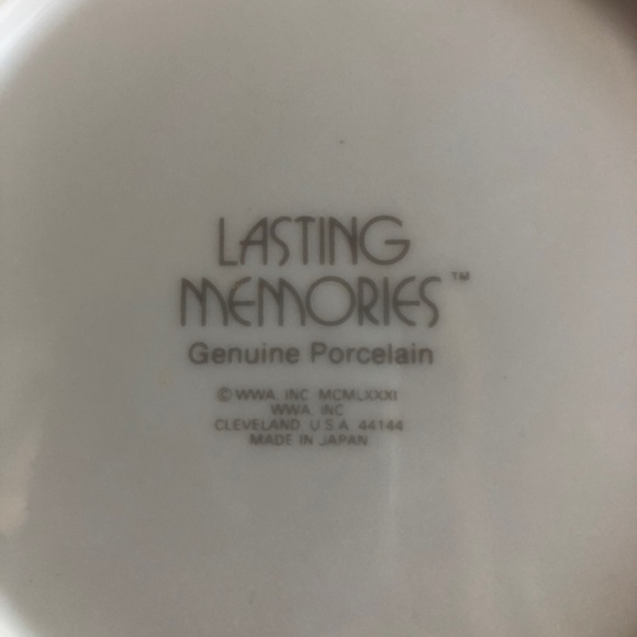 Porcelain "Bless this Home With Warmth ..." Collector Plate by Lasting Memories - Picture 9 of 11